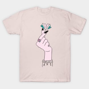 Finger Heart T-Shirt